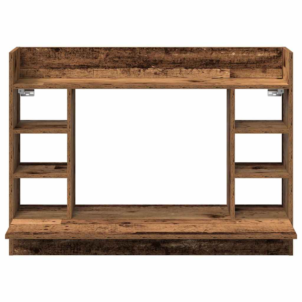 Wall-Mounted Desk Old wood 105 x 48 x 75 cm Engineered wood