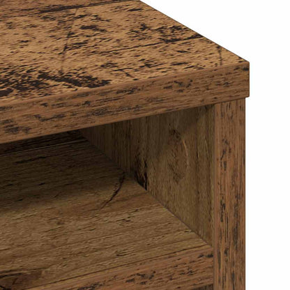 Desk Organiser Old Wood 36 x 26 x 29.5 cm Engineered Wood