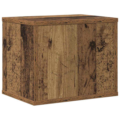 Desk Organiser Old Wood 36 x 26 x 29.5 cm Engineered Wood