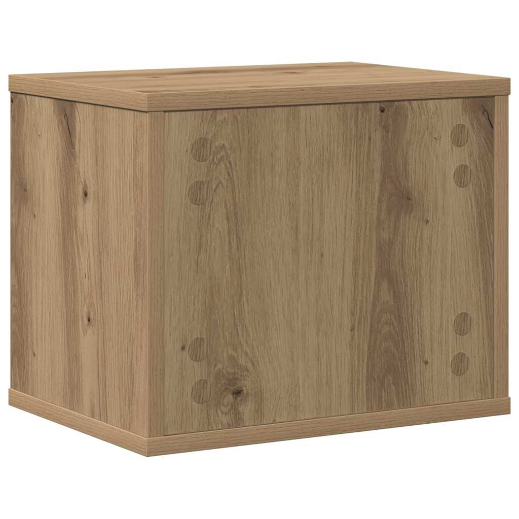 Desk Organiser Artisan Oak 36 x 26 x 29.5 cm Engineered Wood