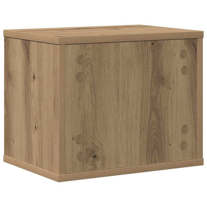 Desk Organiser Artisan Oak 36 x 26 x 29.5 cm Engineered Wood