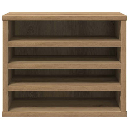 Desk Organiser Artisan Oak 36 x 26 x 29.5 cm Engineered Wood