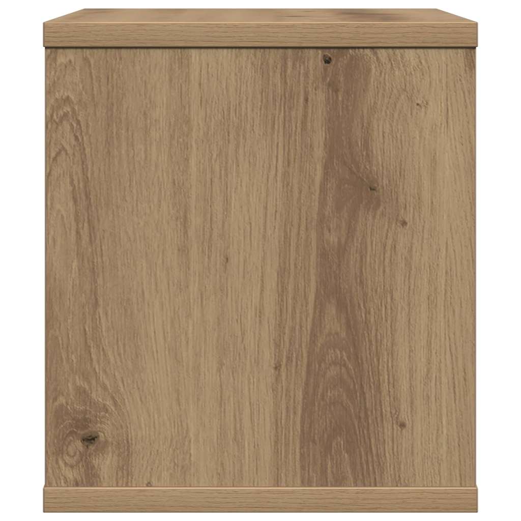 Desk Organiser Artisan Oak 36 x 26 x 29.5 cm Engineered Wood