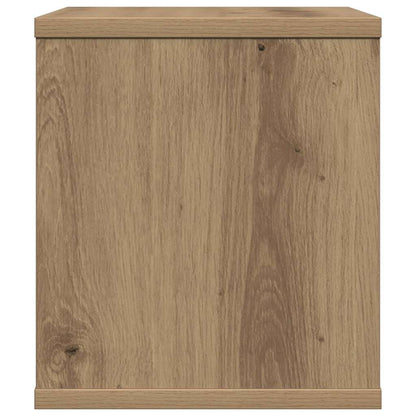 Desk Organiser Artisan Oak 36 x 26 x 29.5 cm Engineered Wood