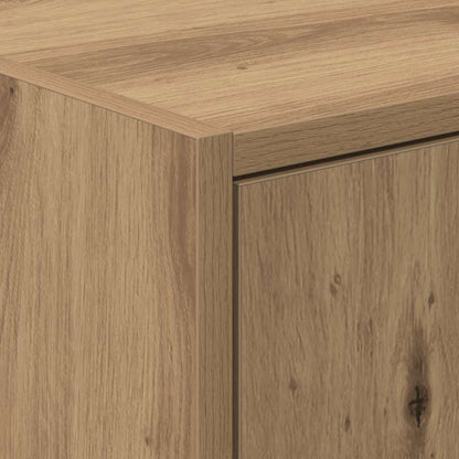 Bathroom Cabinet Artisan Oak 63 x 29 x 55 cm Engineered wood