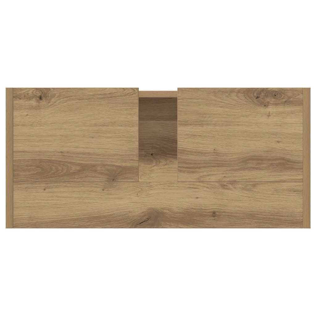 Bathroom Cabinet Artisan Oak 63 x 29 x 55 cm Engineered wood