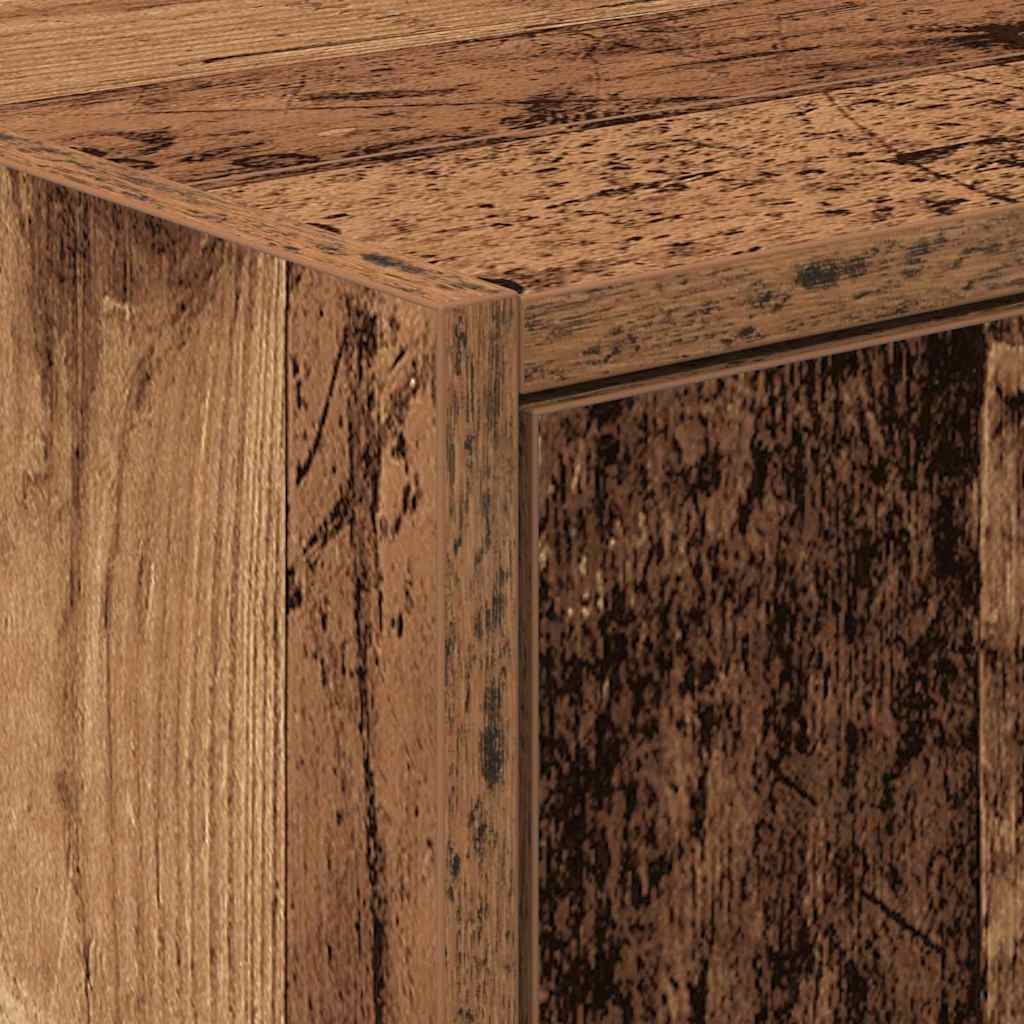 Bathroom Cabinet Old Wood 90 x 29 x 55 cm Engineered wood