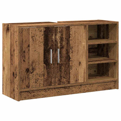 Bathroom Cabinet Old Wood 90 x 29 x 55 cm Engineered wood