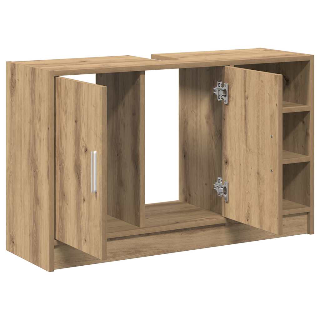 Bathroom Cabinet Artisan Oak 90 x 29 x 55 cm Engineered wood