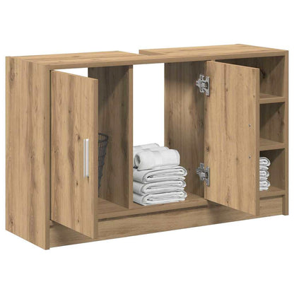 Bathroom Cabinet Artisan Oak 90 x 29 x 55 cm Engineered wood