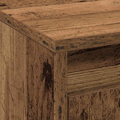 TV Units Brown 139.5 x 34 x 50 cm Engineered wood