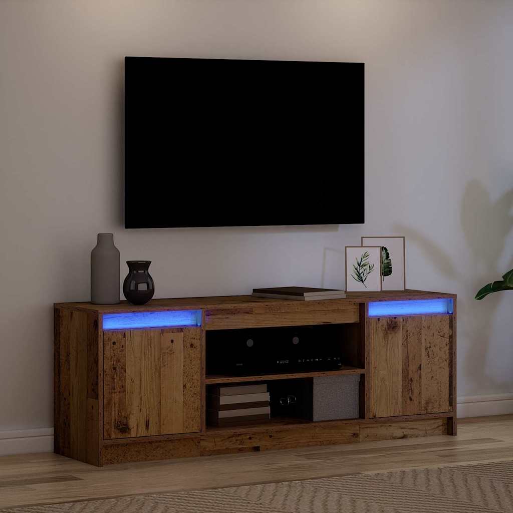 TV Units Brown 139.5 x 34 x 50 cm Engineered wood