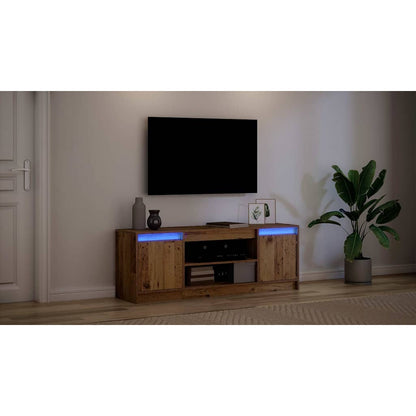 TV Units Brown 139.5 x 34 x 50 cm Engineered wood