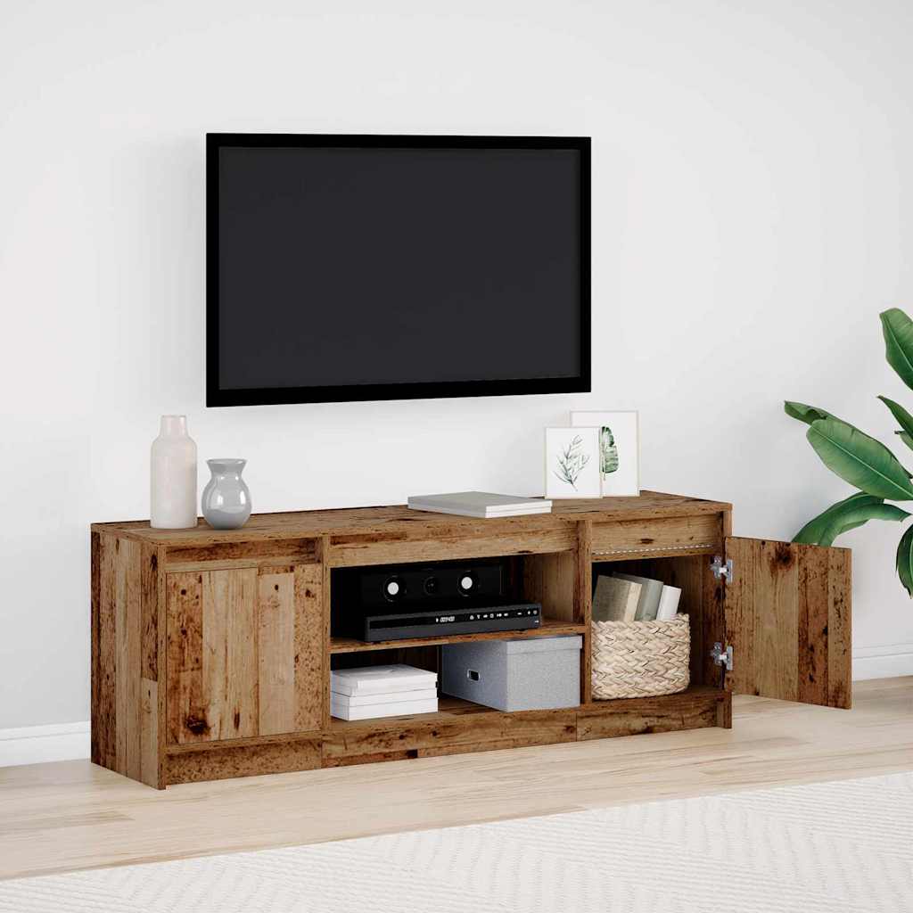 TV Units Brown 139.5 x 34 x 50 cm Engineered wood