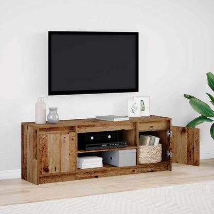 TV Units Brown 139.5 x 34 x 50 cm Engineered wood