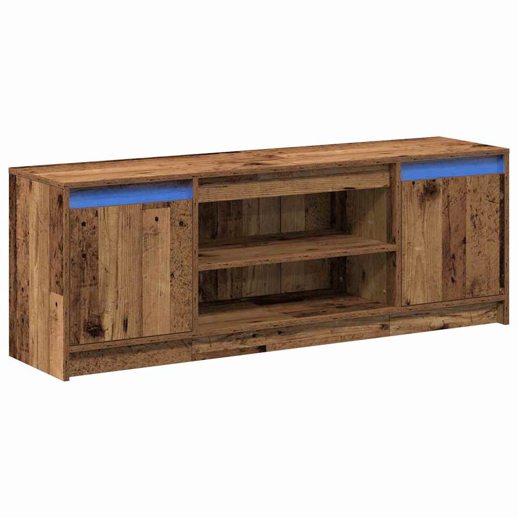 TV Units Brown 139.5 x 34 x 50 cm Engineered wood