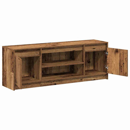 TV Units Brown 139.5 x 34 x 50 cm Engineered wood