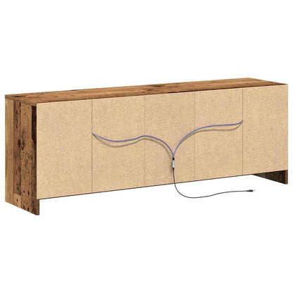 TV Units Brown 139.5 x 34 x 50 cm Engineered wood