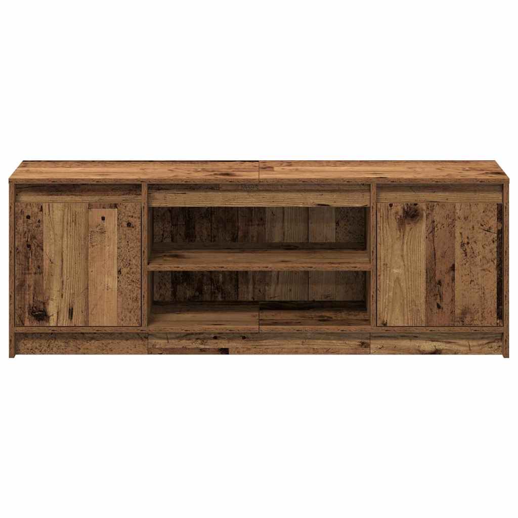 TV Units Brown 139.5 x 34 x 50 cm Engineered wood