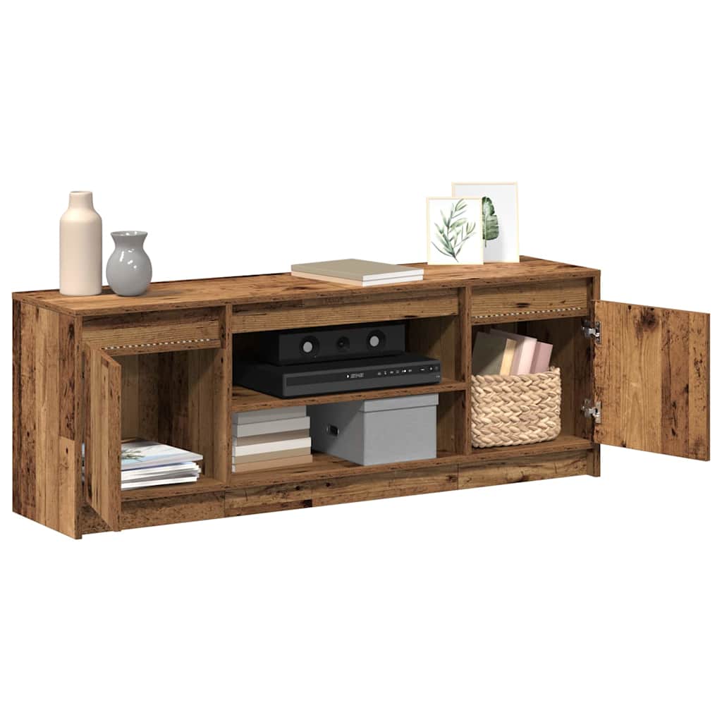 TV Units Brown 139.5 x 34 x 50 cm Engineered wood