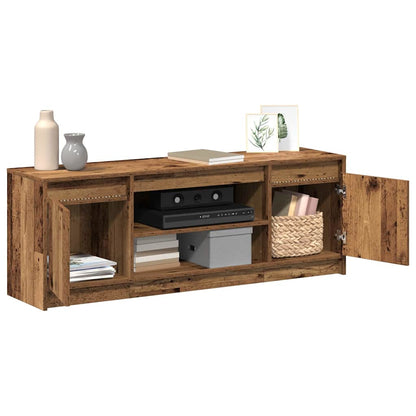 TV Units Brown 139.5 x 34 x 50 cm Engineered wood