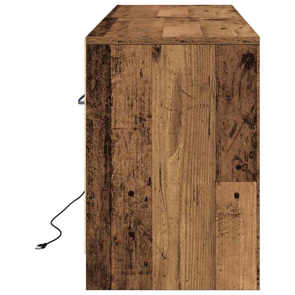 TV Units Brown 139.5 x 34 x 50 cm Engineered wood
