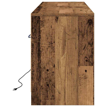 TV Units Brown 139.5 x 34 x 50 cm Engineered wood