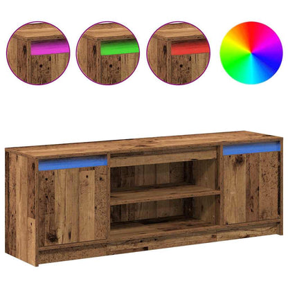 TV Units Brown 139.5 x 34 x 50 cm Engineered wood