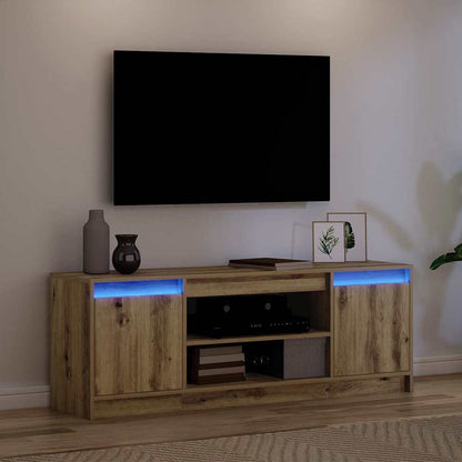 TV Units Brown 139.5 x 34 x 50 cm Engineered wood