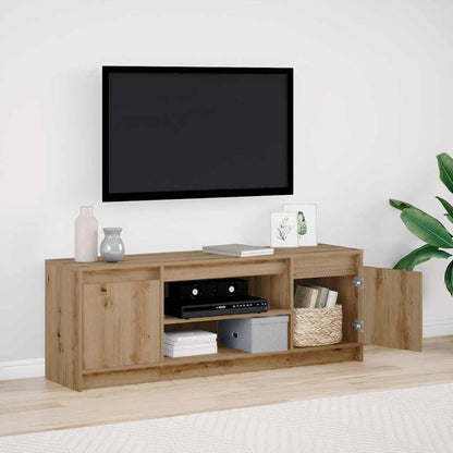 TV Units Brown 139.5 x 34 x 50 cm Engineered wood
