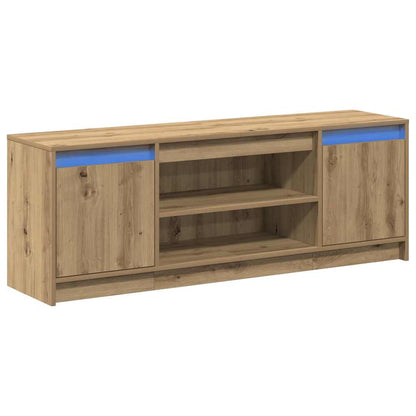 TV Units Brown 139.5 x 34 x 50 cm Engineered wood
