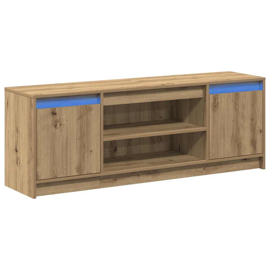 TV Units Brown 139.5 x 34 x 50 cm Engineered wood