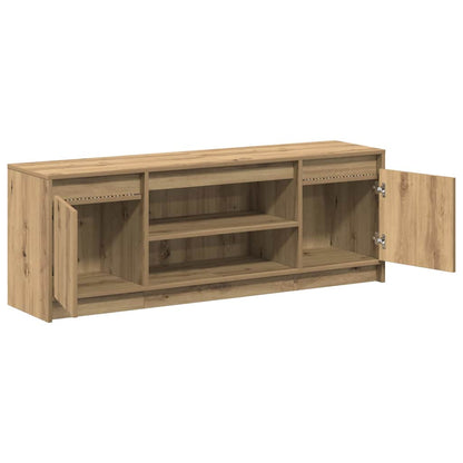TV Units Brown 139.5 x 34 x 50 cm Engineered wood