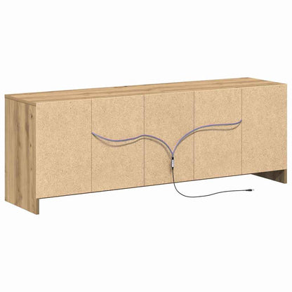 TV Units Brown 139.5 x 34 x 50 cm Engineered wood