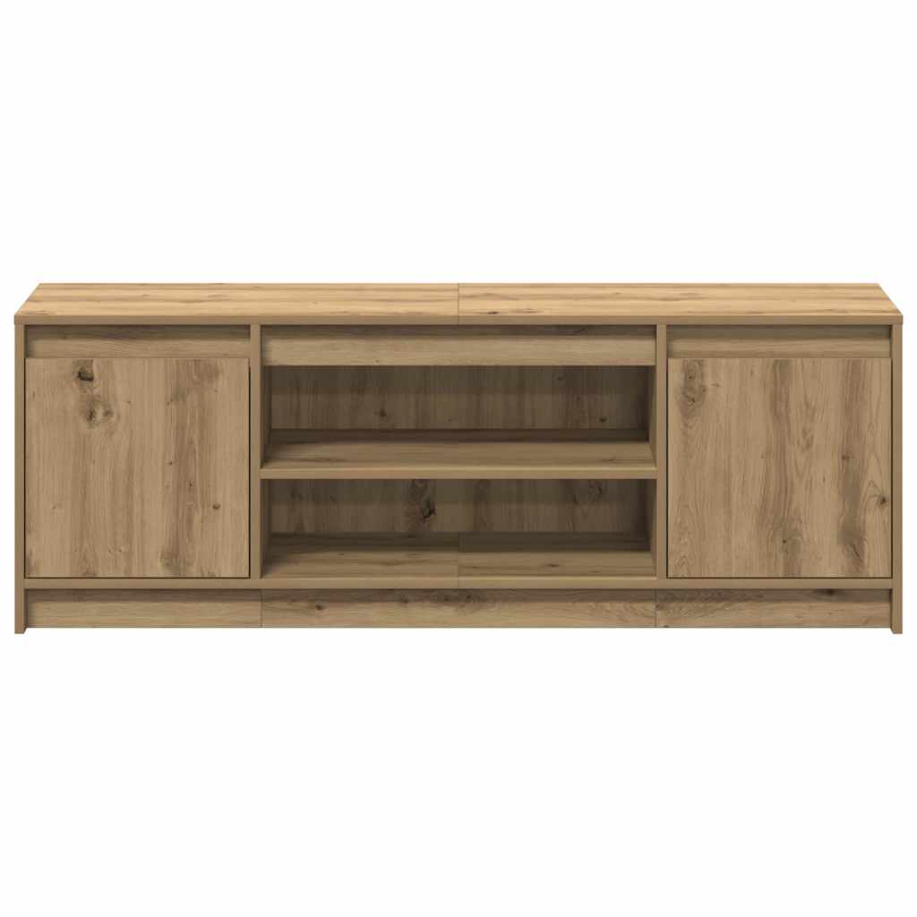 TV Units Brown 139.5 x 34 x 50 cm Engineered wood