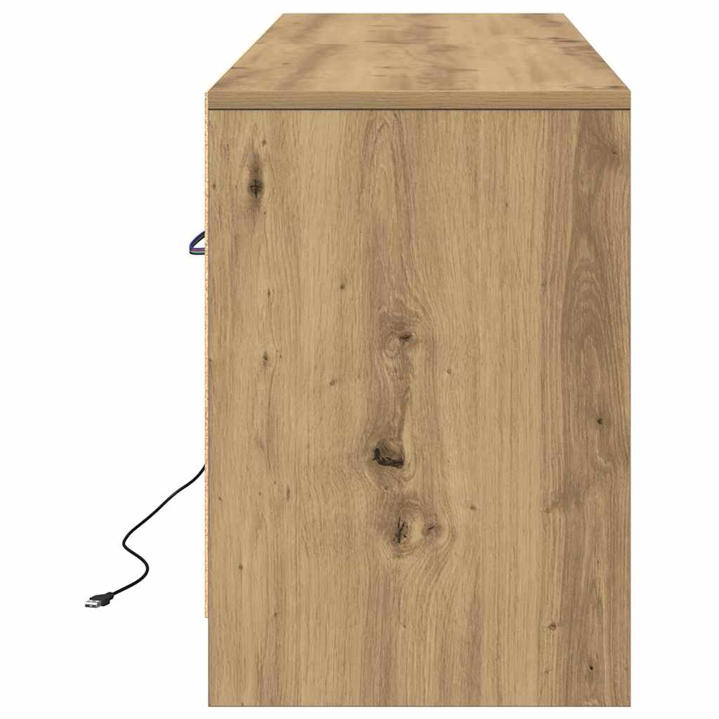 TV Units Brown 139.5 x 34 x 50 cm Engineered wood