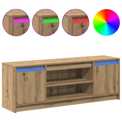 TV Units Brown 139.5 x 34 x 50 cm Engineered wood