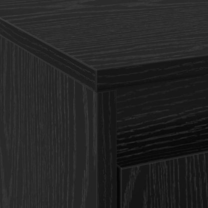 TV Units Black 139.5 x 34 x 50 cm Engineered wood