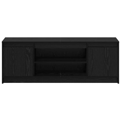 TV Units Black 139.5 x 34 x 50 cm Engineered wood
