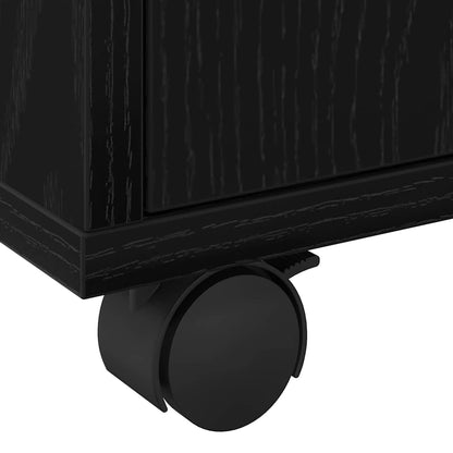 Cabinet Black Oak 55 x 40 x 82 cm