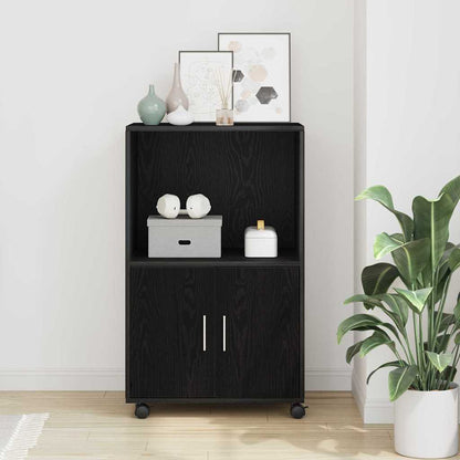 Cabinet Black Oak 55 x 40 x 82 cm