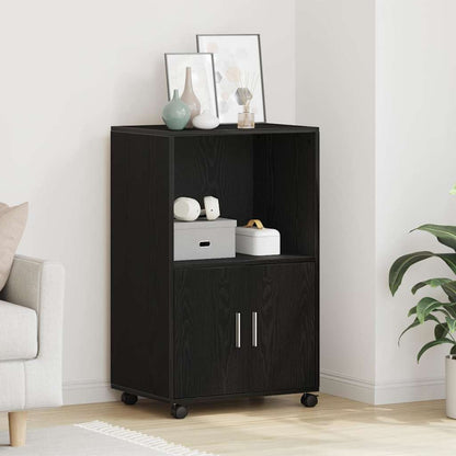 Cabinet Black Oak 55 x 40 x 82 cm