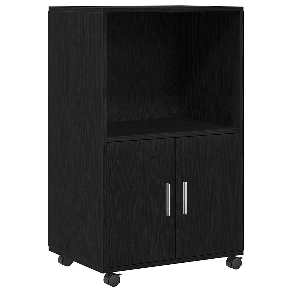Cabinet Black Oak 55 x 40 x 82 cm