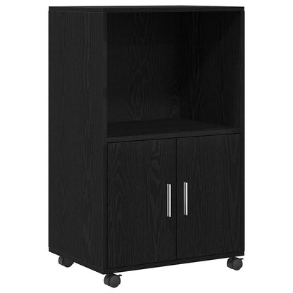 Cabinet Black Oak 55 x 40 x 82 cm