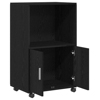 Cabinet Black Oak 55 x 40 x 82 cm
