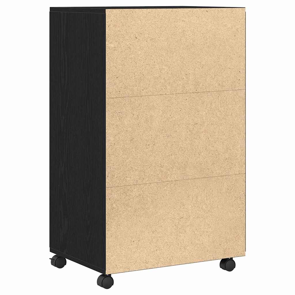 Cabinet Black Oak 55 x 40 x 82 cm