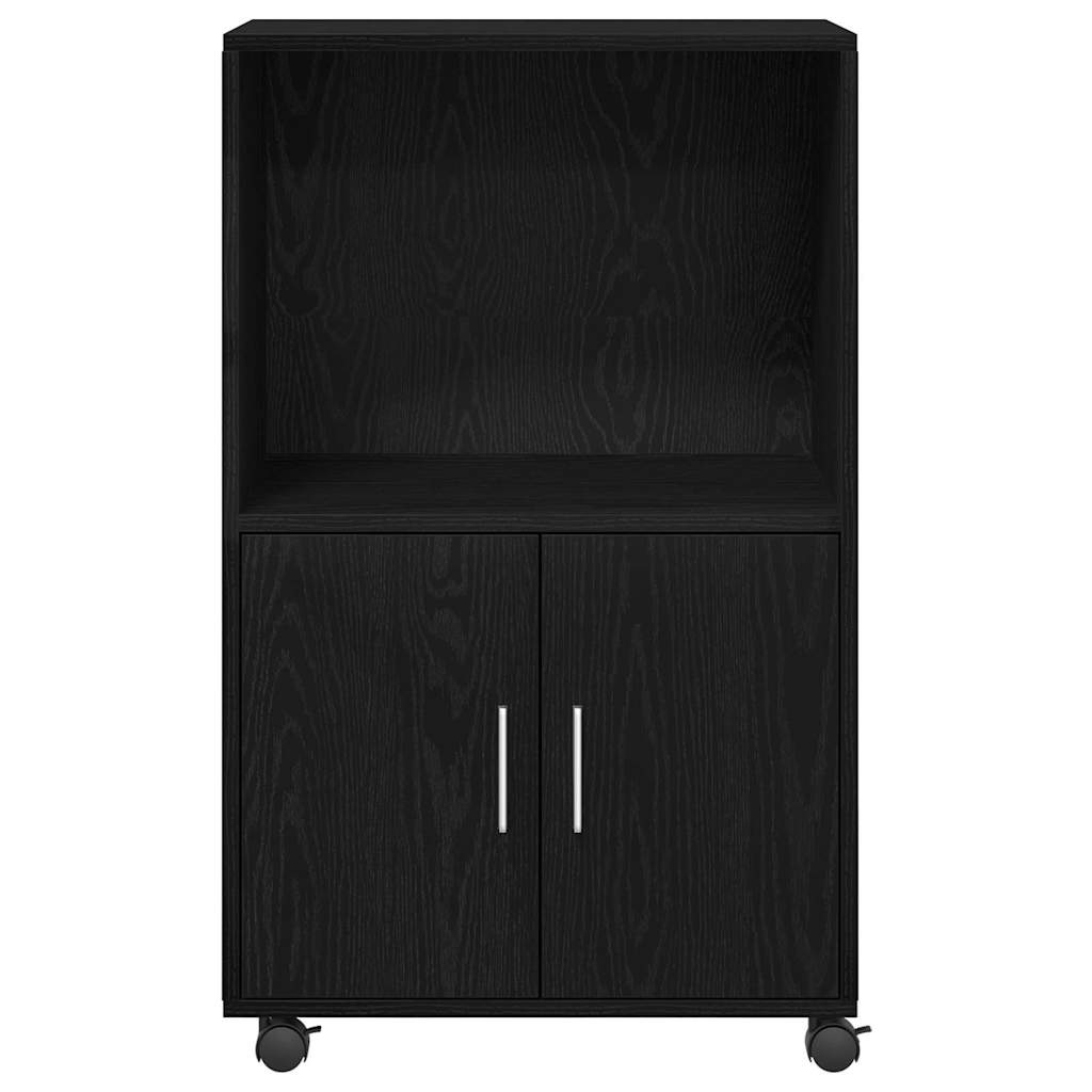 Cabinet Black Oak 55 x 40 x 82 cm