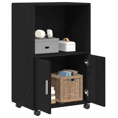 Cabinet Black Oak 55 x 40 x 82 cm