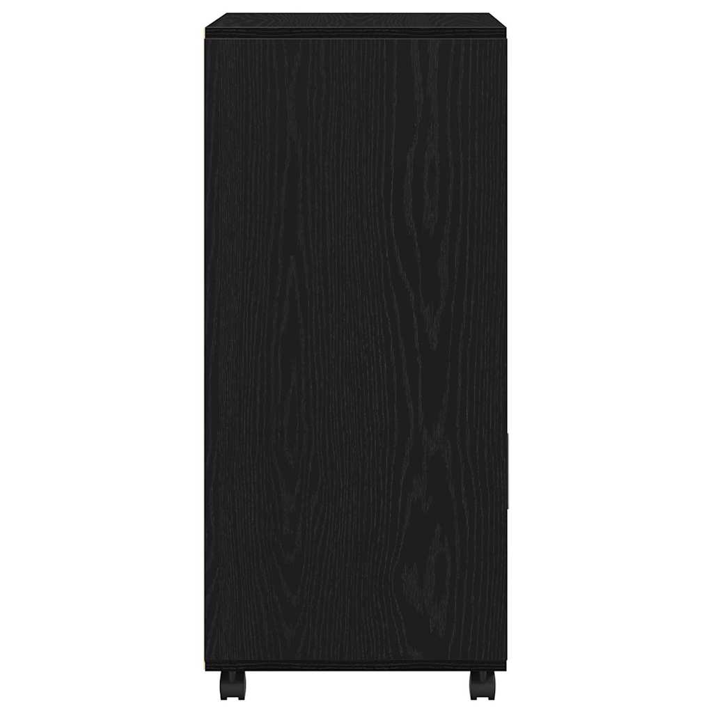 Cabinet Black Oak 55 x 40 x 82 cm