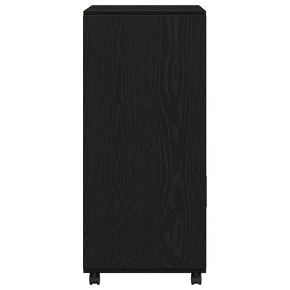 Cabinet Black Oak 55 x 40 x 82 cm